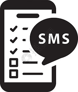 短信和医疗服务图标的提醒函卫生电子气泡界面移动标签用户设计平面保健图片