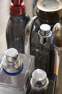香水瓶的详情上诉反射汽化器玻璃魅力瓶子美丽图片