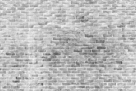 白砖墙壁背景质地水平农庄石头水泥灰色砖墙材料苦恼建筑学图片
