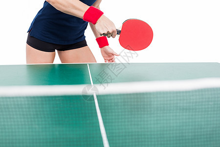 打球的乒乓球手奉献精神运动员游戏能力成就活动乒乓球竞赛选手图片