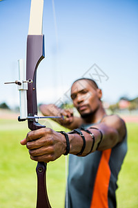 Athlete 练射箭能力运动员竞技男性练习体育场运动服训练运动男人图片