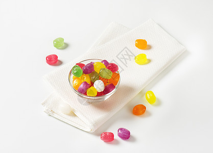 果果花果硬糖豆子玻璃药水水果味团体糖糖背景图片
