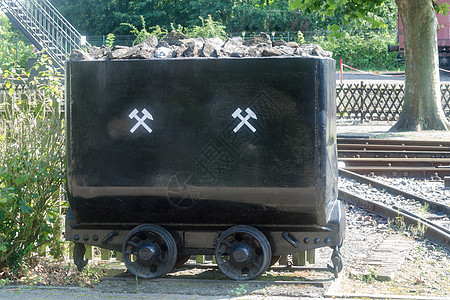 用于运输散装材料或煤炭的铁路车辆图片
