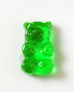 绿软糖熊图片
