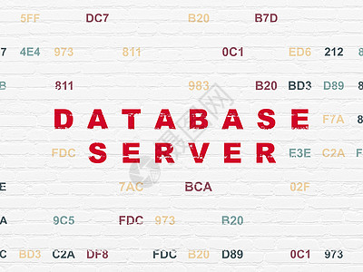 软软件概念 墙壁背景数据库服务器中心建筑网页编程接口红色格式代码绘画编码图片