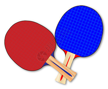 表 2 网球蝙蝠乒乓运动绘画插图游戏球拍艺术背景图片