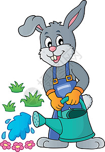 兔子园丁主题图3图片