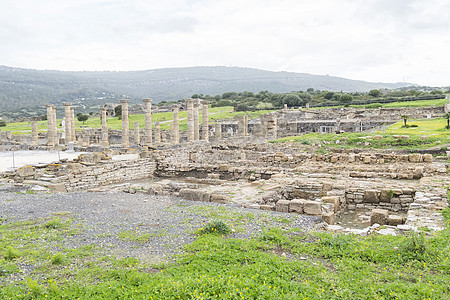 罗马城市的废墟历史性历史建筑遗产雕像论坛寺庙柱子艺术岩石图片