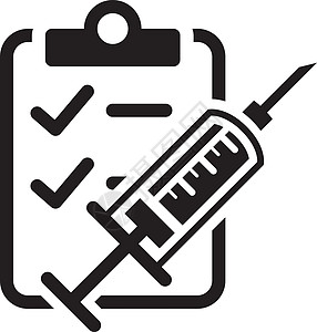 疫苗接种和医疗服务图标 平面设计药物治疗制药药品糖尿病工具注射诊所药店免疫图片