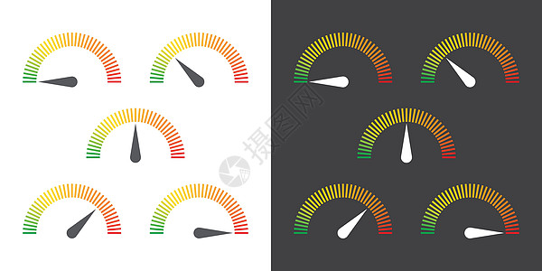 仪表标志信息图表仪表元素互联网下载网络转速表速度进步力量界面插图气体图片