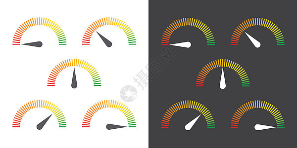 仪表标志信息图表仪表元素评分插图界面进步互联网车速信用转速表分数气体背景图片