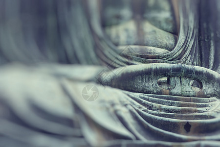 大佛大布苏 位于印度的Kotokuin寺庙冥想历史艺术佛教徒历史性雕塑文化青铜遗产宗教图片