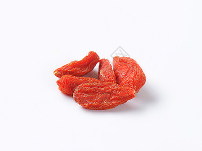 干燥的狼莓干果水果浆果红色食物图片