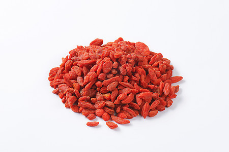 干燥的狼莓浆果水果干果红色食物图片