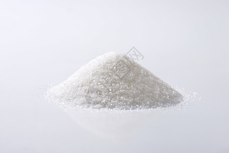 白颗粒糖精制食物冰糖蔗糖图片
