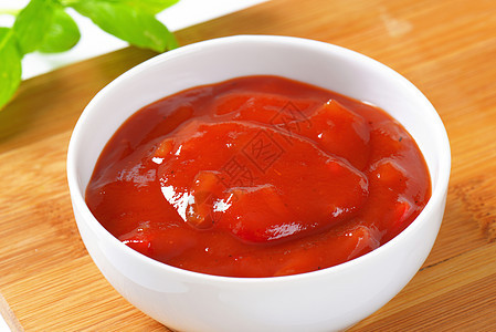 热番茄饼酱食物调味品洋葱小吃辣酱蔬菜辣椒图片
