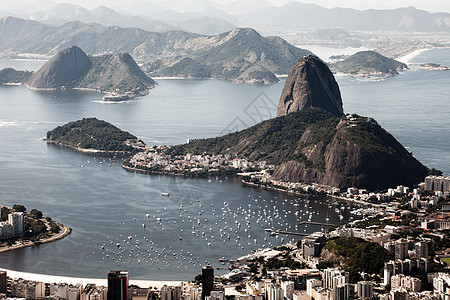 巴西里约热内卢森林海洋旅行爬坡天线拉丁电缆城市假期地标图片