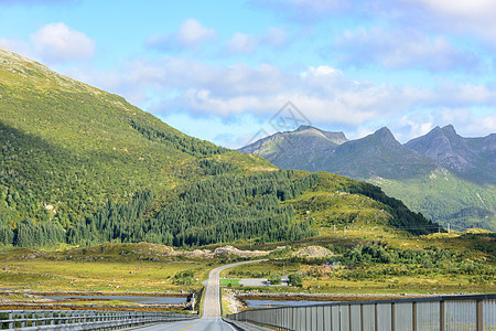 挪威山路(挪威山)图片