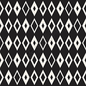 重复几何矩形瓷砖 矢量无缝模式装饰织物装饰品纺织品平铺创造力样本风格黑色艺术图片
