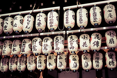 日本纸质灯宗教浅草传统气氛脚本汉子神社灯笼销售量神道图片