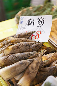 大阪市场小贩销售出口食物绿色街道进口蔬菜零售生活图片