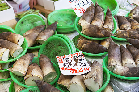 大阪市场街道绿色城市店铺零售展示食物蔬菜出口商业图片