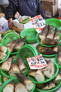 大阪市场蔬菜展示城市食物销售进口小贩出口贸易零售图片