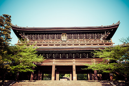 京都千安寺主门精神甲壳素旅行旅游地标寺庙上帝建筑学宗教建筑图片