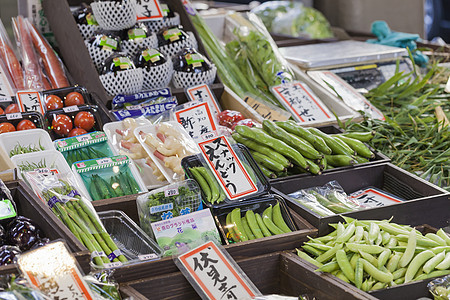 日本京都的传统粮食市场盘子标签甜点烹饪饭团炙烤午餐烧烤情调摊位图片