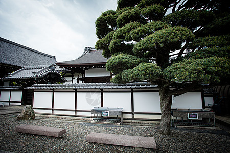 日本京都传统寺庙 日本京都精神遗产上帝宗教地标历史性文化建筑学神道灯笼图片