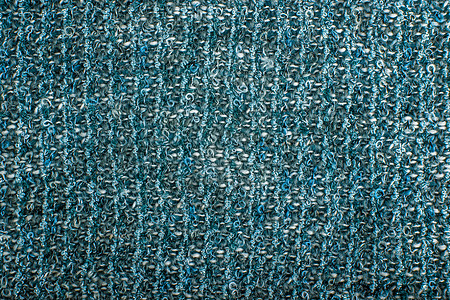 混色布克织物的纹理背景与斜纹手工帆布乡村哔叽蓝色羊毛缝线纤维纺织品图片