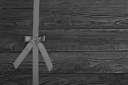 木板木材纹理背景与 ribbo图片