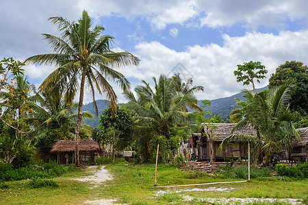 马达加斯加地区的非洲马达加斯加村庄图片