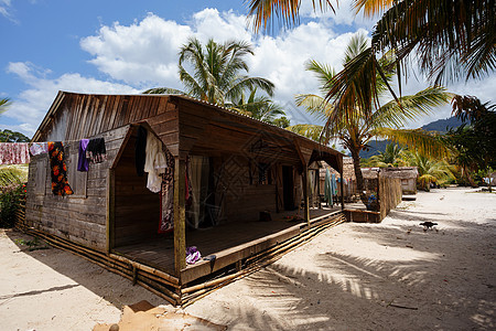 马达加斯加马拉昂antsetra地区的非洲疟疾小屋国家房子茅屋平房建筑学乡村农村部落情调窝棚图片