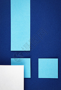 彩色纸背景阴影蓝色墙纸艺术正方形背景图片