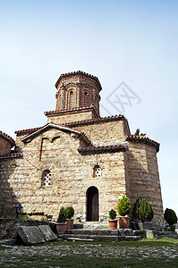 圣瑙姆修道院历史寺庙地标宗教教会建筑学旅行图片