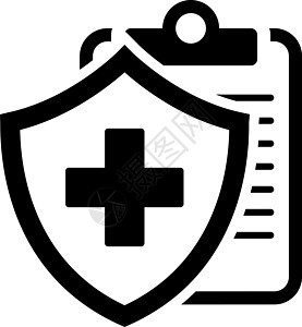 医疗保险图标 平面设计协议药品清单保险卫生解决方案医疗保健图片
