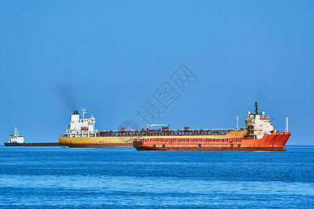 Anchorage的货船商品商船大船后勤运输车涟漪出口运输海洋散货图片