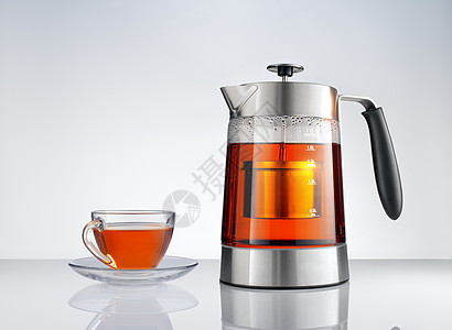 茶厨具咖啡白色活力蒸汽器具金属食物饮料杯子图片