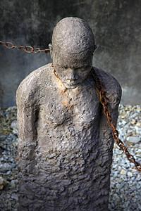 非洲奴隶贩卖雕像纪念馆石材纪念碑石头旅行地点种族图片