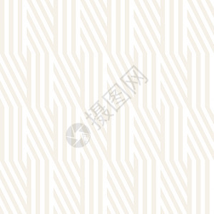 重复倾斜条纹现代质感 单色几何无缝图案纺织品装饰白色格子网格艺术装饰品对称包装平铺图片