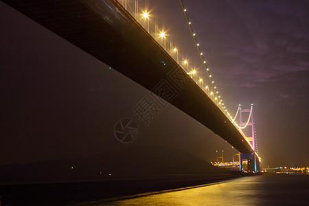 清马桥夜幕日出交通景观城市日落岩石运输地标小时场景图片