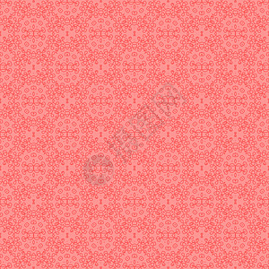 在桃红色的无缝的纹理 设计元素曲线装饰花瓣纺织品插图风格外貌奢华织物花丝图片