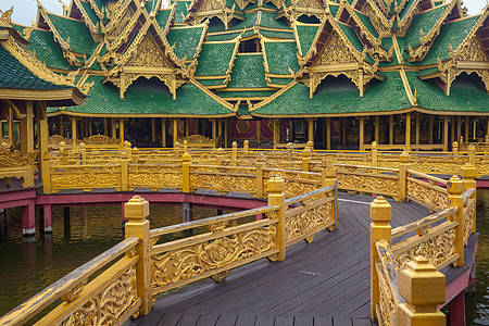 泰国寺庙旅行宗教文化天空城市蓝色天堂地标公园建筑学图片