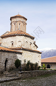 圣瑙姆修道院建筑学教会地标旅行宗教历史寺庙图片