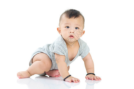 亚洲亚洲婴儿男生育儿男性平底锅儿子童年孩子白色青年身体图片