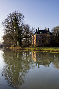 Bunnik附近的Rhijnauwen城堡图片
