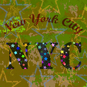 纽约 T 恤会徽 星空篮球日志运动孩子徽章邮票插图艺术标签城市收藏球衣图片