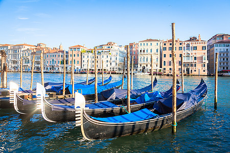 威尼斯 贡多拉斯细节渠道地标运输城市船夫旅游运河景观缆车假期图片