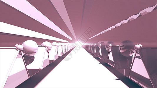 3d 渲染未来派公路隧道 技术背景与光在 en场景驾驶车辆踪迹曲线旅行交通隧道沥青汽车图片
